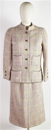 Chanel THREE PIECE SUIT DESCRIPTION: Historic 3-piece suit: jacket, skirt and...