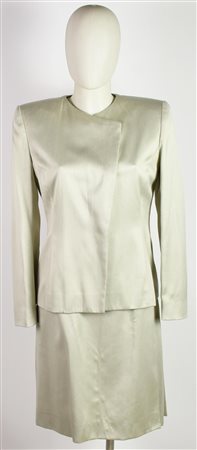 Celine SUIT DESCRIPTION: Suit consisting of a sheath dress and jacket....