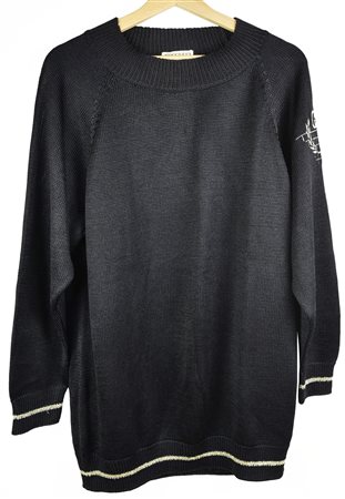 Gucci SILK SWEATHER DESCRIPTION: Crew neck silk sweater with contrasting...