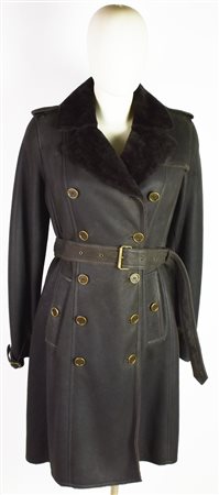 Burberry LAMBSKIN COAT DESCRIZIONE: Women's double-breasted lambskin leather...