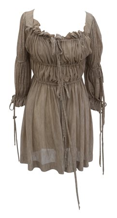 Vivienne Westwood ROBE DE LA REINE JERSEY DESCRIPTION: Blouse dress in fine...