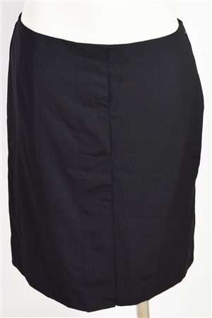 Jean-Paul Gaultier WOOL SKIRT DESCRIPTION: Black pencil skirt. 100% wool....
