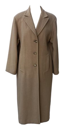 Hermes CAMEL COAT DESCRIPTION: Camelhair fabric for this long lined coat. V...