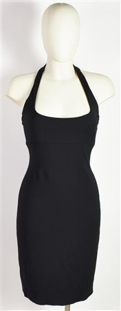 Dsquared2 BLACK DRESS DESCRIPTION: Form-fitting black sheath dress, with...