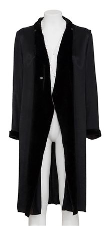 Maison Martin Margiela RARE REPRODUCTION OF A LINING OF A MAN'S OVERCOAT...
