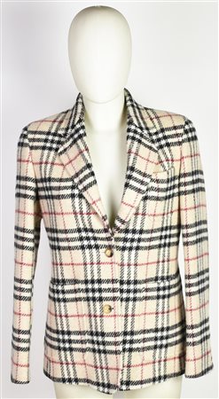 Burberry WOOL JACKET DESCRIPTION: Woman's two-button wool jacket in the...