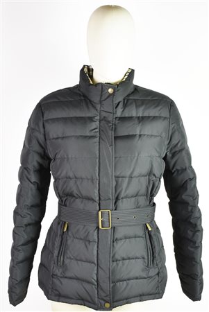 Burberry DOWN JACKET DESCRIPTION: Women's black down jacket with interior...