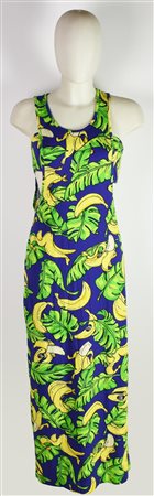 Love Moschino BANANA DRESS DESCRIPTION: Long printed dress in stretch cotton....