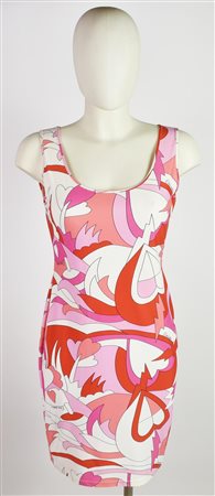 Enrico Coveri PRINTED DRESS DESCRIPTION: Printed dress in stretch fabric....