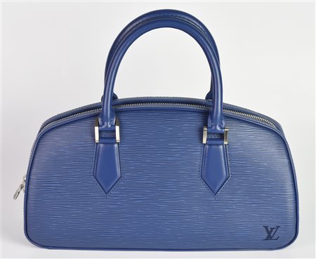 Louis Vuitton BLUE EPI LEATHER JASMIN BAG DESCRIPTION: Handbag model Jasmin...