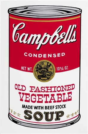 Andy Warhol (d'après) (Pittsburgh, 1928 - New York, 1987) Due grafiche a...