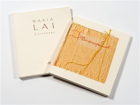 Maria Lai (Ulassai (Nu), 1919 - Cardedu (Nu), 2013) Curiosape, 2002 Libro...