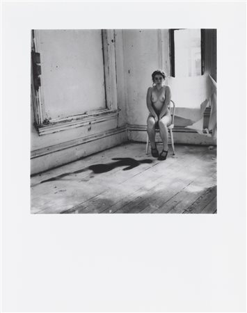 Francesca Woodman (Denver, 1958 - New York, 1981) Untitled, Providence, Rhode...