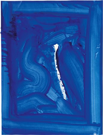 Sam Francis (San Mateo, 1923 - Santa Monica, 1994) Senza titolo, 1960 Gouache...