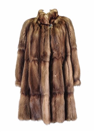 PELLICCIA IN VISONE - MINK COAT