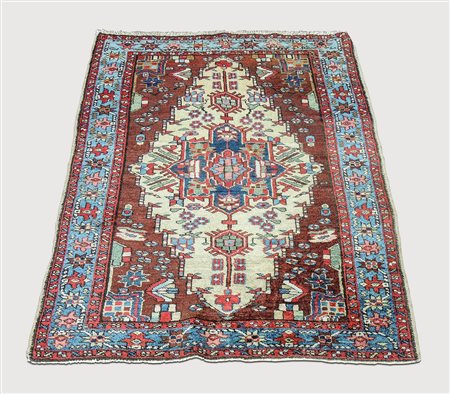 TAPPETO PERSIANO - PERSIAN RUG inizio del XX secolo - early 20th Century...