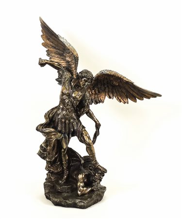 SAN MICHELE ARCANGELO SCONFIGGE SATANA - ARCHANGEL MICHAEL DEFEATING EVIL...