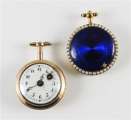 LOTTO - TWO GOLDEN WATCHES inzio del XX secolo - early 20s due orologi da...