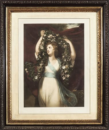 HENRY T. GREENHEAD (XIX-XX) Ritratto della Viscontessa Anna - Portrait of...