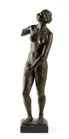 ANTONIETTA PAOLI POGLIANI (Castell'Alfero 1886-1956) <br>Nudo femminile