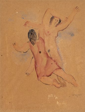 ORFEO TAMBURI (Jesi 1910-Parigi 1994) <br>Figure femminili
