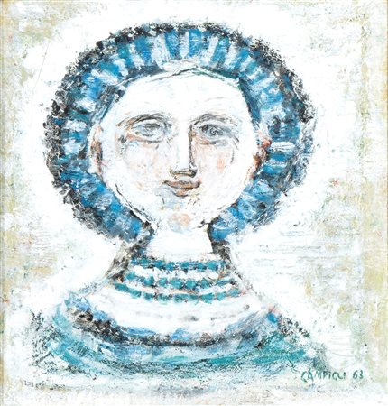 MASSIMO CAMPIGLI (Berlino 1895-Saint-Tropez 1971) <br>Figura femminile