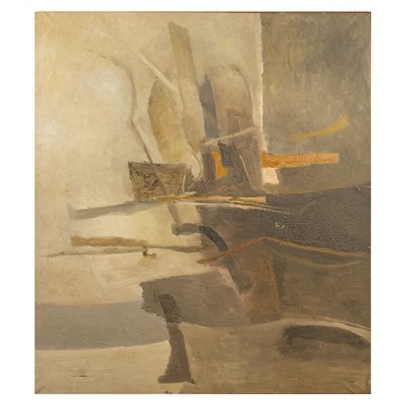 Piero Sadun Siena 1919 - 1974 165x145 cm.