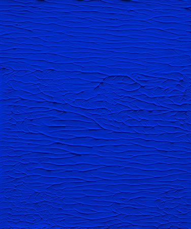 YVES KLEIN
Monochrome bleu sans titre (IKB 326), 1959