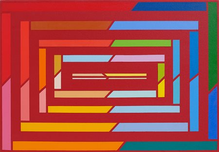 PIERO DORAZIO
"Maze" III, 1999