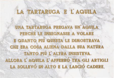 SALVO
La tartaruga e l'aquila, 1972