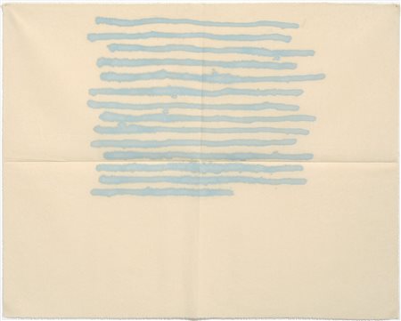 GIORGIO GRIFFA
Linee orizzontali, 1973