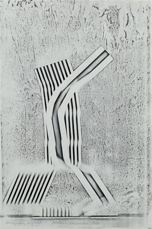 BRUNO MUNARI
Senza titolo, 1969