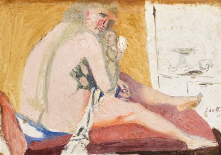 BRUNO SAETTI
Madre, 1947