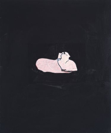 GINO DE DOMINICIS
Opera non titolata, 1969