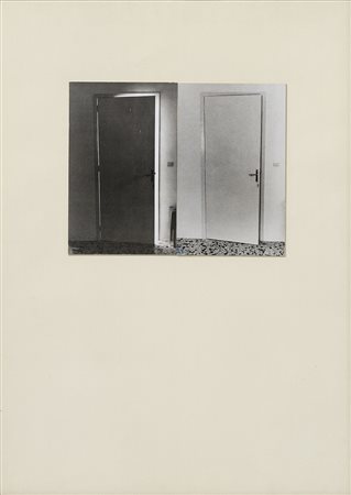 ADRIANO ALTAMIRA
Positif-negatif. Omaggio a Moholy Nagy. Frate Ranaldo n°5, 1972