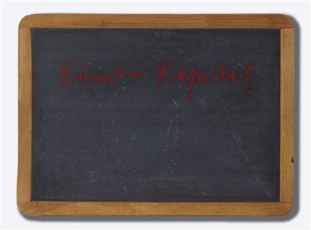 JOSEPH BEUYS
Kunst Kapital, 1980