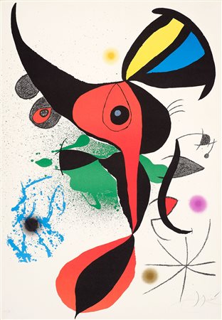 JOAN MIRO'
Oda à Joan Miró, 1973