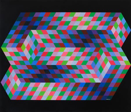 VICTOR VASARELY
Izzo - MC, 1973