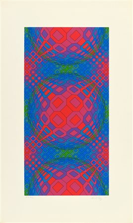 VICTOR VASARELY
Senza titolo, 