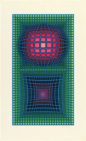 VICTOR VASARELY
Senza titolo, 