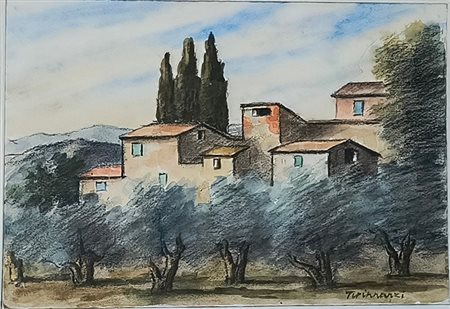 Nino Tirinnanzi, 'Paesaggio'