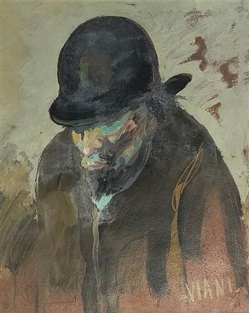 Lorenzo Viani, 'Le clochard de la Rouchell', 1908