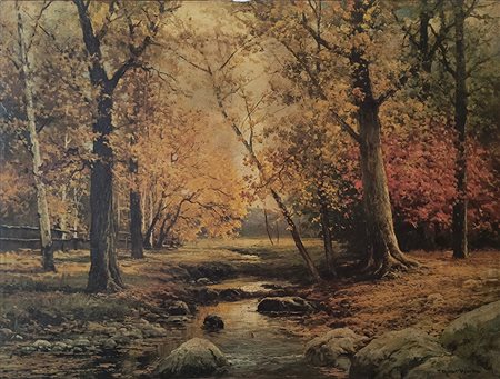 Robert Wood, 'Palette of Autumn'