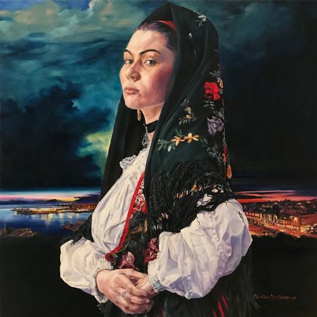 Cristina Maddalena, 'Principessa', 2020