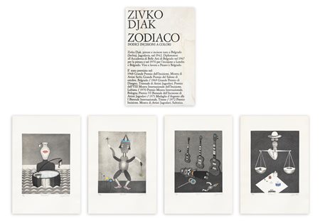 ZIVKO DJAK (1942-2011) - Zodiaco, 1973