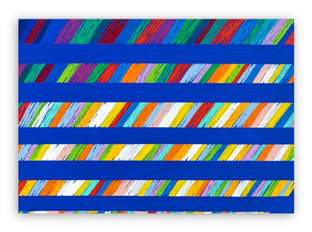 PIERO DORAZIO (1927-2005) - Amici colori III, 2002