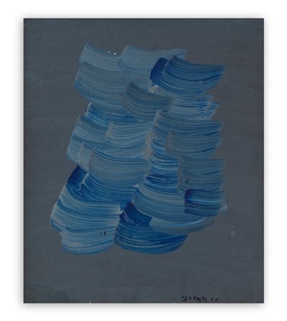 COSTANTINO GUENZI (1926-1989) - Senza Titolo, 1969