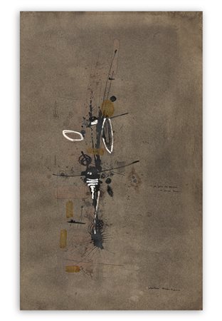 GAETANO POMPA (1933-1998) - Composizione, 1960