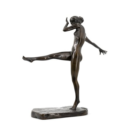 PAOLO TROUBETZKOY (1866-1938) - Ballerina