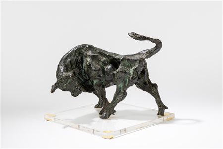 Augusto Murer (Piè Falcade 1922-Padova 1985)  - Toro, 1984